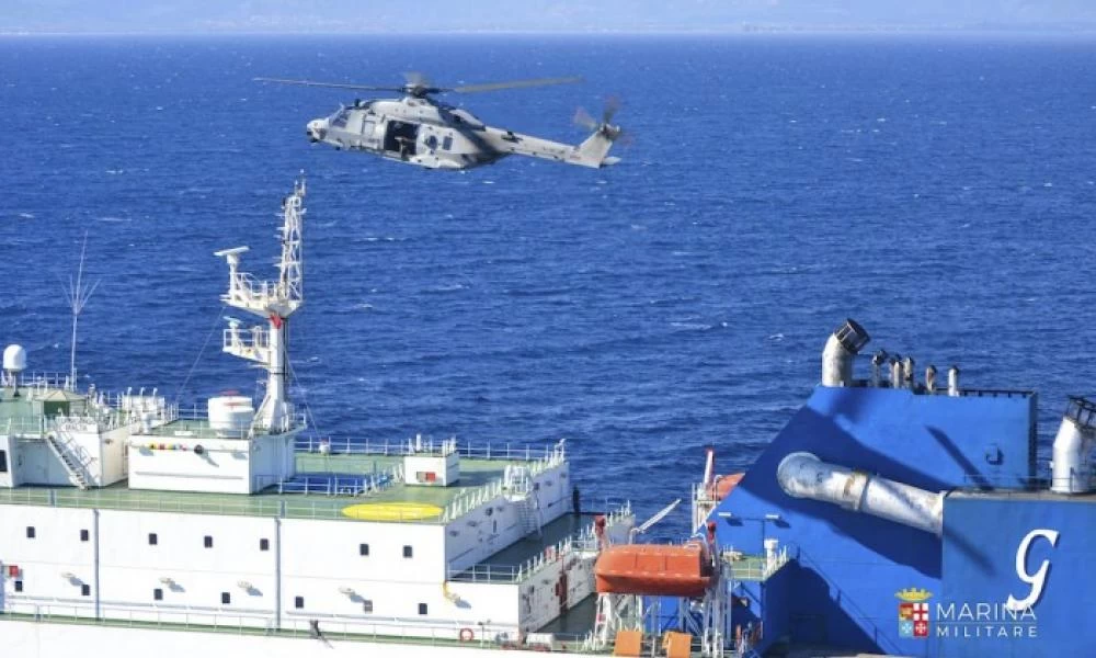 Ιταλική αρμάδα “οργώνει” Ιόνιο και Μεσόγειο-Η Ρώμη διαφυλάσσει την ΑΟΖ της από το Τουρκολιβυκό μνημόνιο